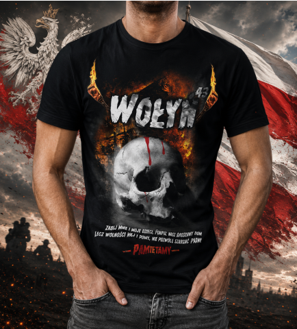 koszulka- WOŁYŃ